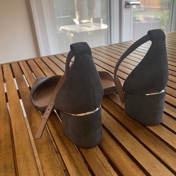 Suede Heels - Picture 2 of 2